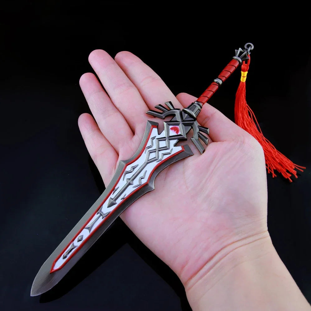 Hyrule Master Sword & Hylian Shield Keychain