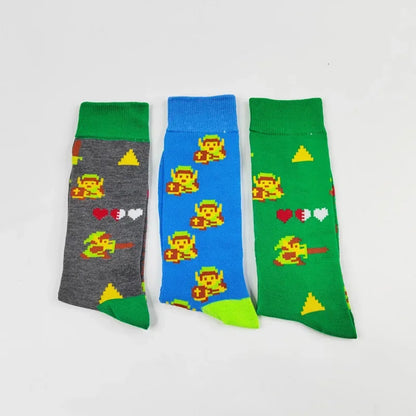 The Legend of Zelda Socks