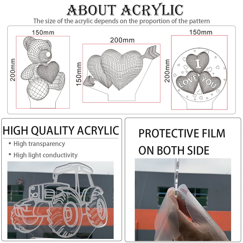 My Hero Academia  LED Night Lamp