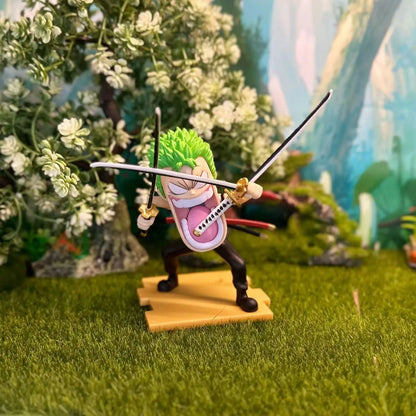 Luffy, Zoro & Sanji – Trio Action Figure Set