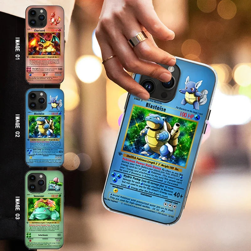 3D Phone Case Anime Pokemon