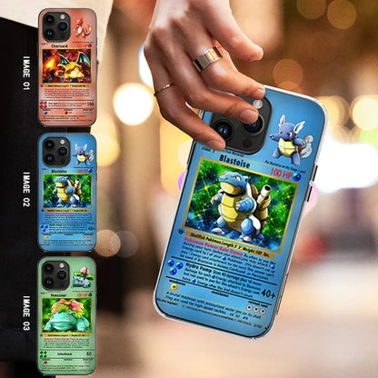 3D Phone Case Anime Pokemon