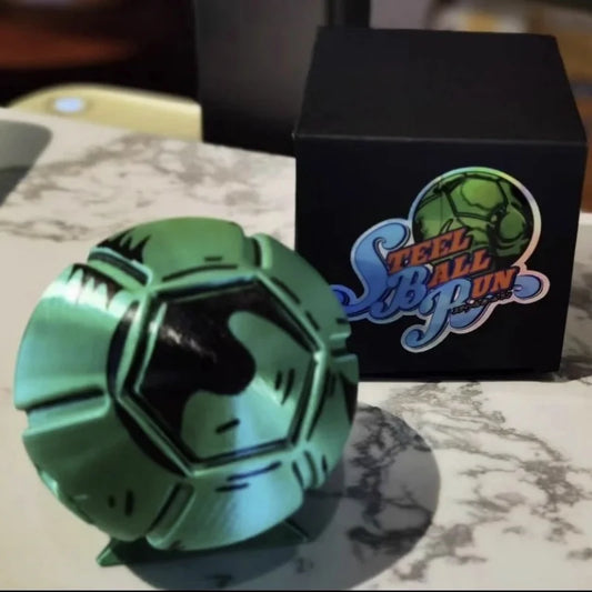 JoJo的黄金旋转球