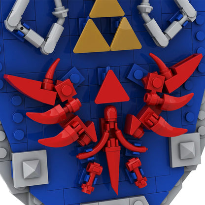 Shield Model Building Blocks Sets
