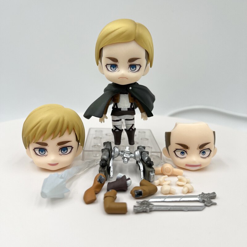 Mini Attack on Titan- Action Figures