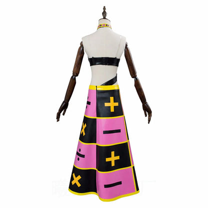 Golden Wind Trish Una Cosplay Costume