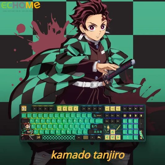 Tanjiro & Nezuko Keyboards