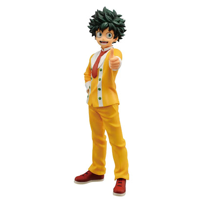 我的英雄学院 万代绿谷出久 爆豪胜希 电气电机 YAOYOROZU MOMO 动漫人物 PVC 盒装模型娃娃玩具