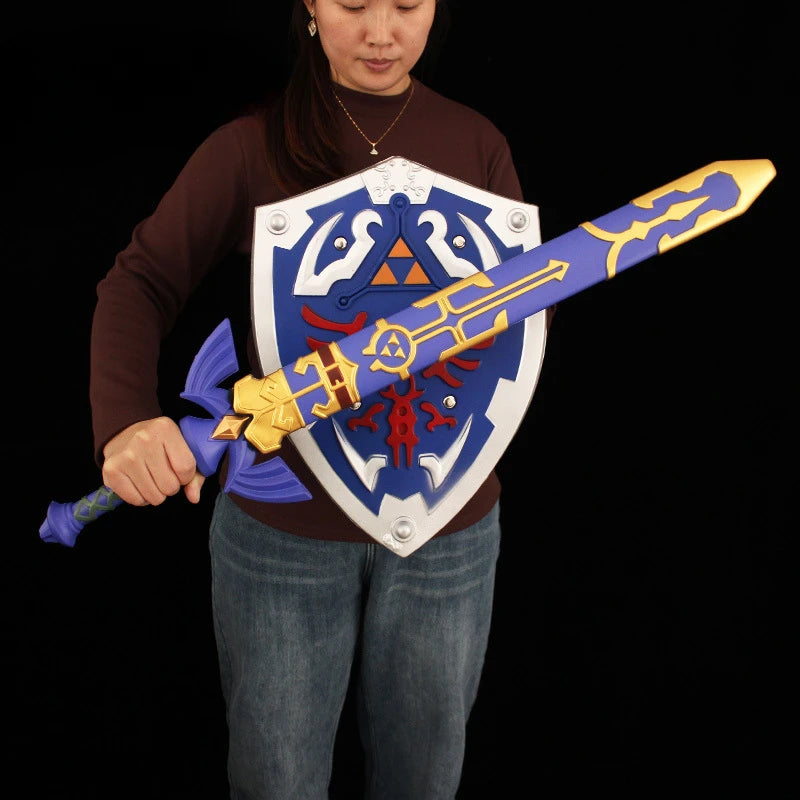 海拉尔幻想人物大师剑盾套装