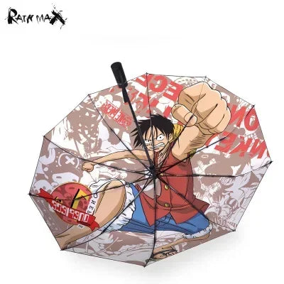 Luffy & Zoro Automatic Umbrella