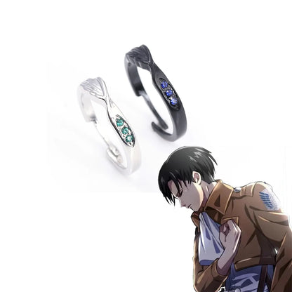 Eren and Mikasa Matching Rings