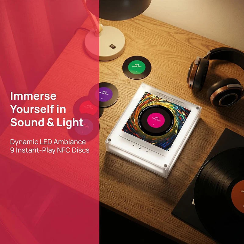 NFC Music Frame