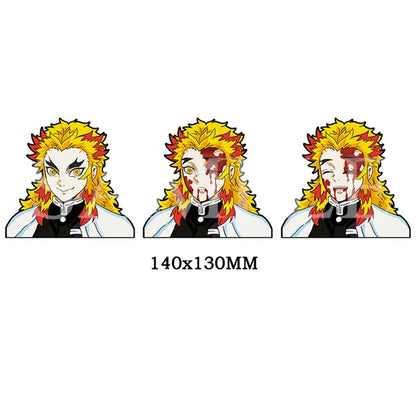 Demon Slayer 3D Motion Sticker