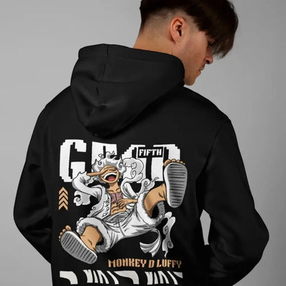 Monkey D Luffy Gear 5 Hoodie