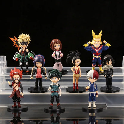 My Hero Academic Mystery Box Anime Figure Blind Box All Possible Action Figures  Lucky Box