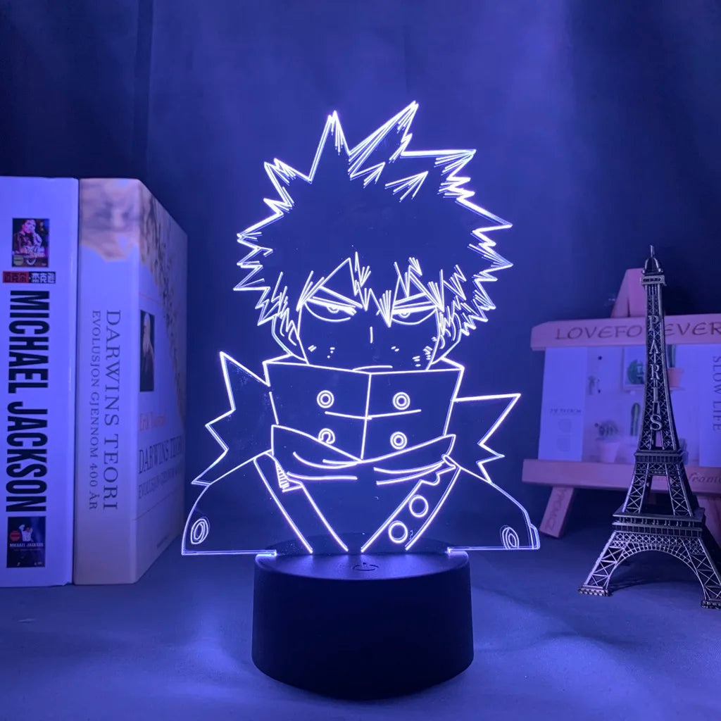 My Hero Academia  LED Night Lamp