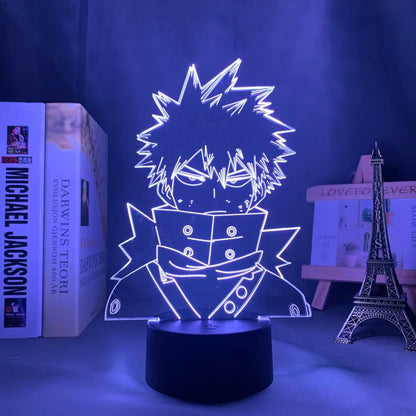 My Hero Academia  LED Night Lamp