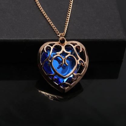 Crimson Heart Necklace
