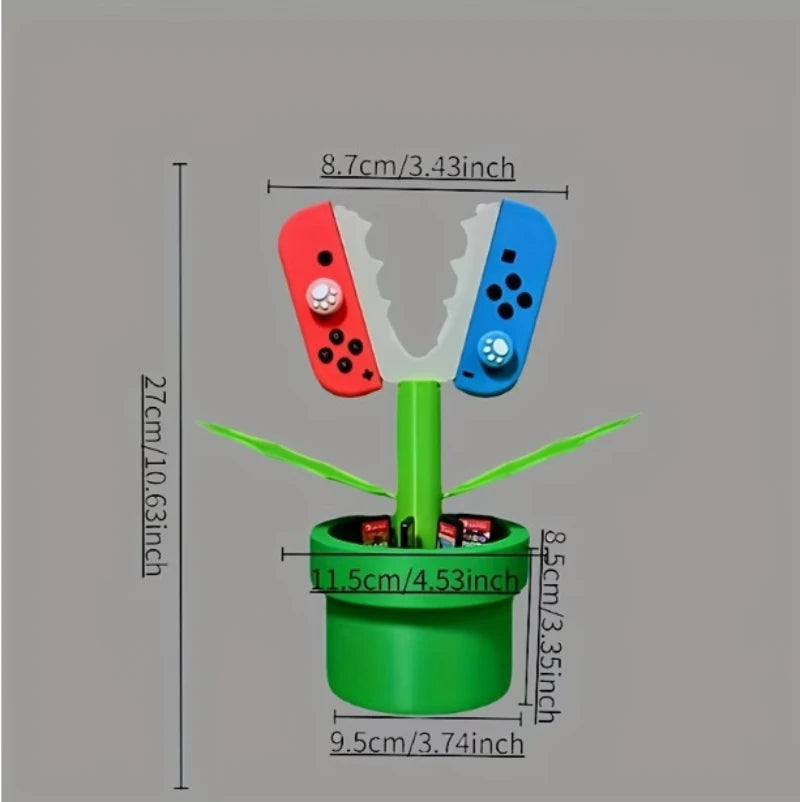 Retro Mario Themed Switch Accessory Kit