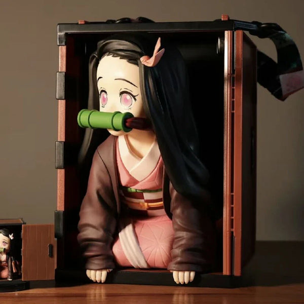 Nezuko Popcorn Bucket Figure