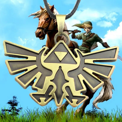 Legend of Zelda Triforce Necklace