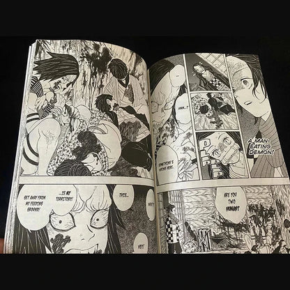 Demon Slayer Kimetsu No Vol 1-23 Yaiba Japan Youth Teen Fantasy Science Mystery Suspense Manga Comic Book Manga Books in English