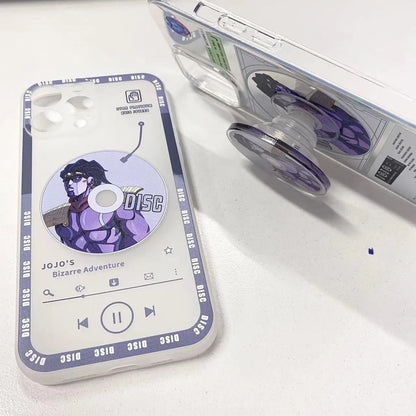 JJBA Holographic iPhone & Android Cases