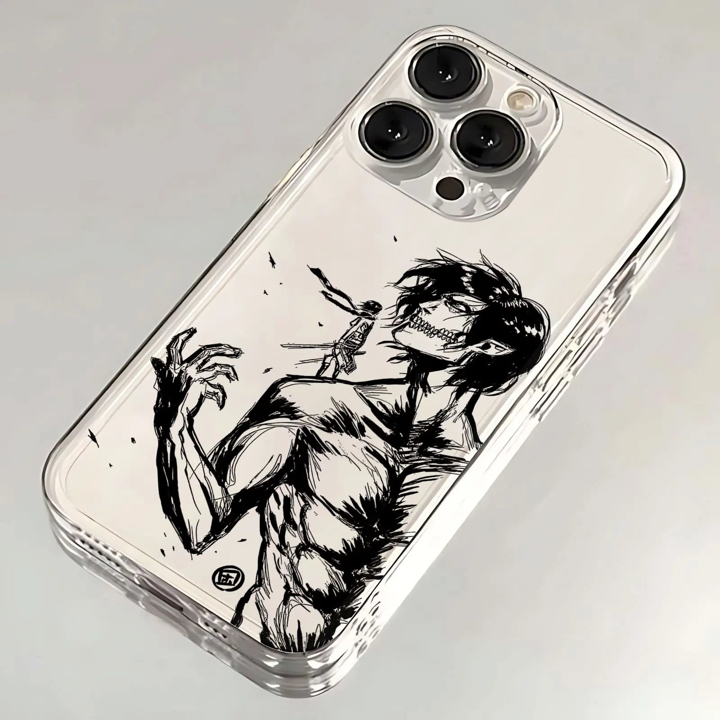 Anime Attack On Titan Hot Phone Case For Xiaomi Redmi Note 13 12 12C 11 10 10C 13C 10s 9 9A 9T 9CPro Max 4G 5G Transparent Cover