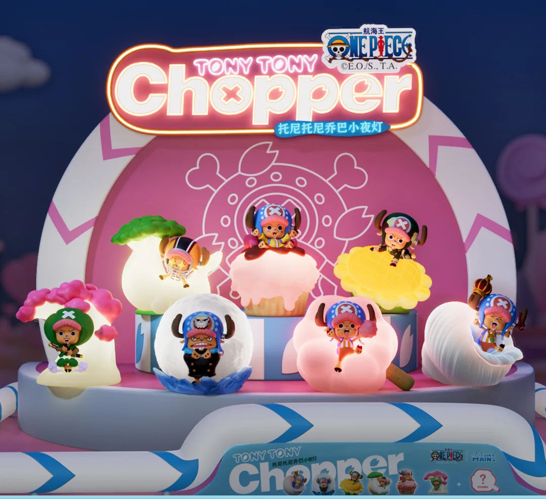 One Piece Chopper Night Light Series