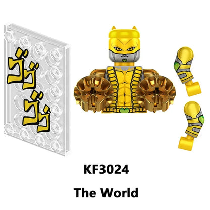 JoJo's Bizarre Adventure Mini Action Figure