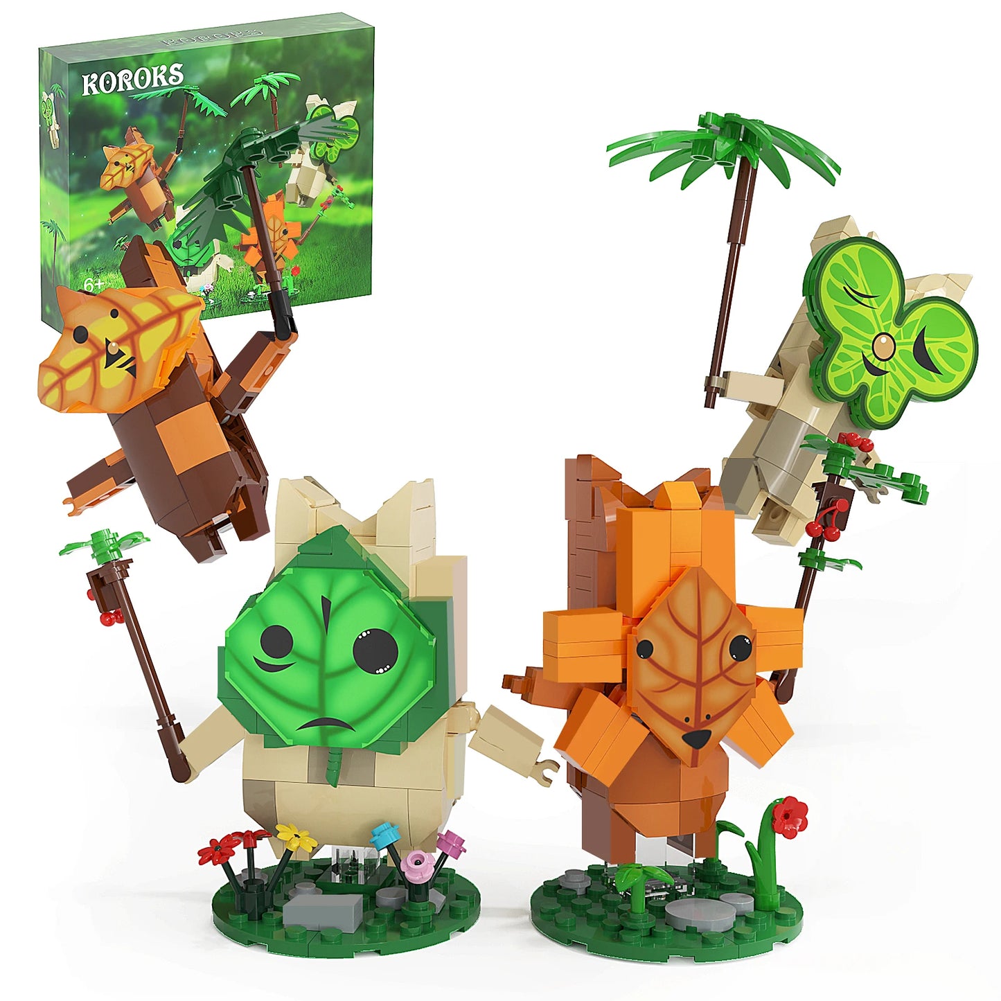 Legend of Zelda Korok Building Set
