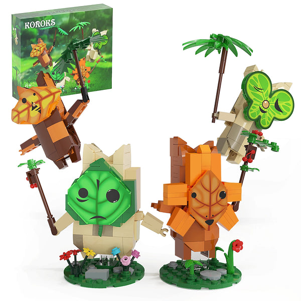 Legend of Zelda Korok Building Set