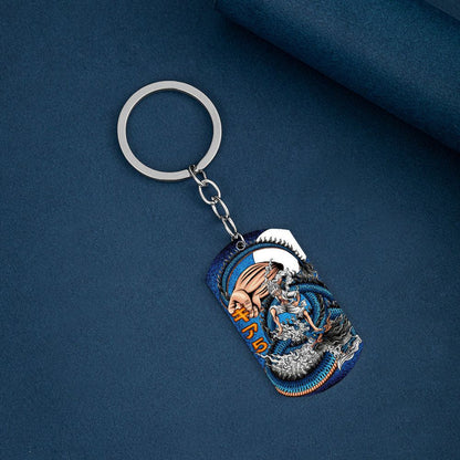 Luffy Gear 5 - Metal Keychains
