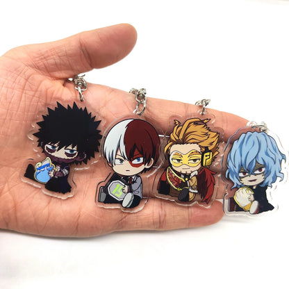 My Hero Academia Acrylic Keychains