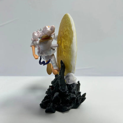 Sun God Nika - Lamp Figure