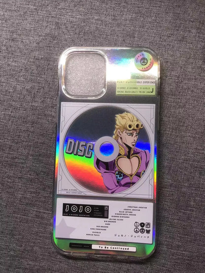 JJBA Holographic iPhone & Android Cases