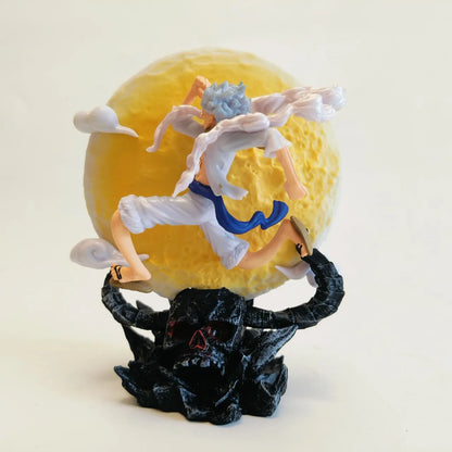 Sun God Nika - Lamp Figure