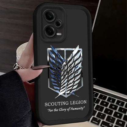 AOT Case for Xiaomi Redmi Note 13 4G
