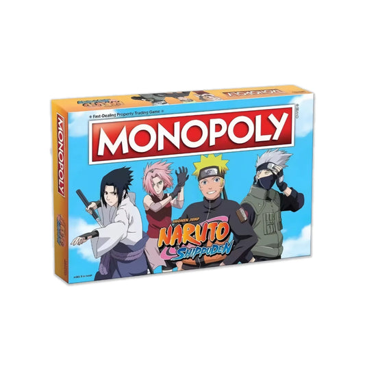 Naruto Shinobi Board Game