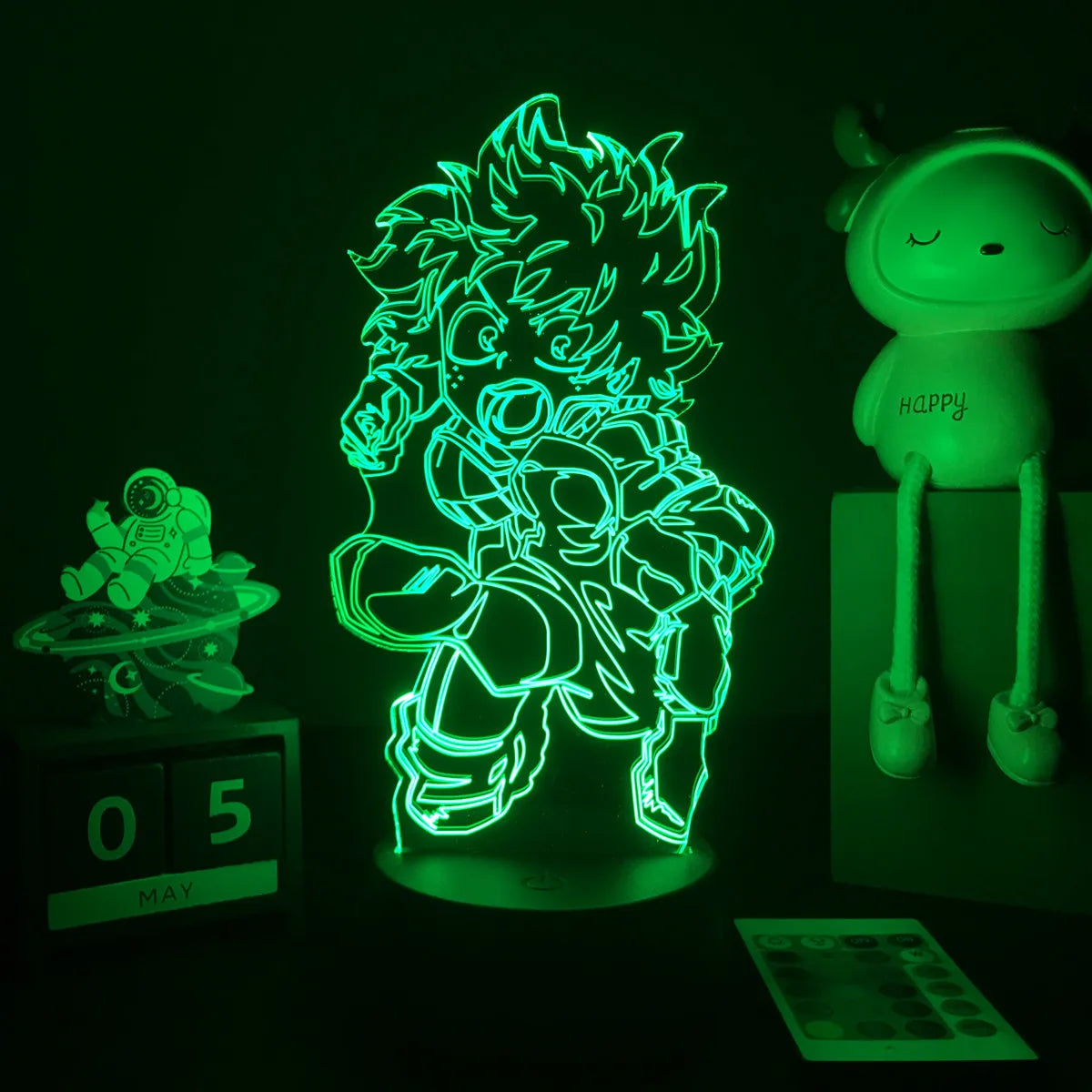 My Hero Academia  LED Night Lamp