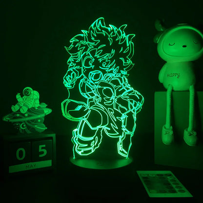 My Hero Academia  LED Night Lamp