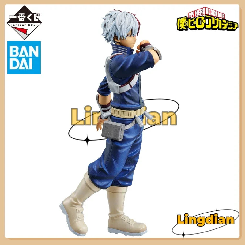 Brand New In Stock My Hero Academia Bandai All·Might Childhood Midoriya Izuku Bakugou Katsuki Anime PVC Boxed Model Dolls Toy