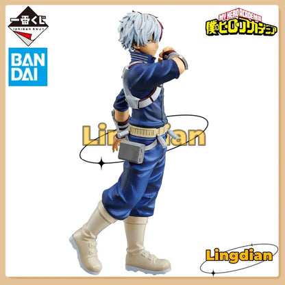 Brand New In Stock My Hero Academia Bandai All·Might Childhood Midoriya Izuku Bakugou Katsuki Anime PVC Boxed Model Dolls Toy