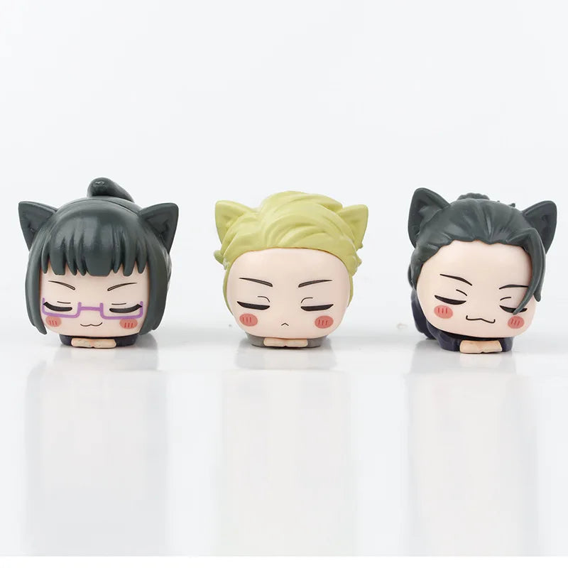 JJK Cat Figures V2