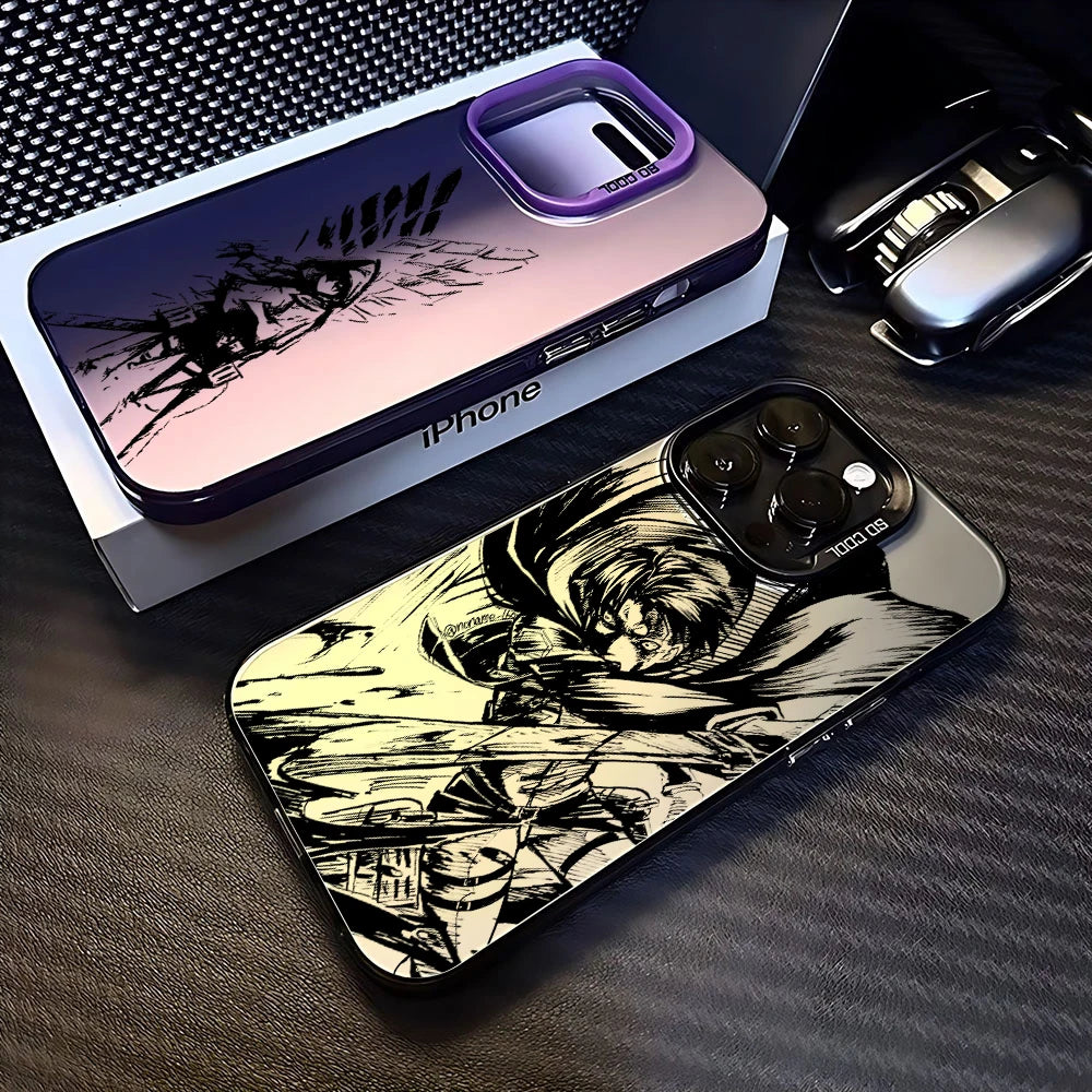 Attack On Titan iPhone Case