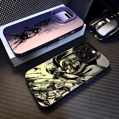 Attack On Titan iPhone Case