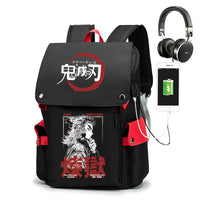black red