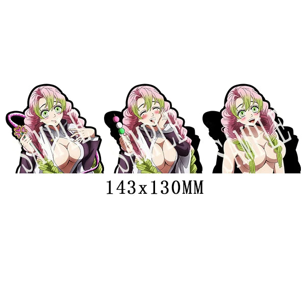 Demon Slayer 3D Motion Sticker