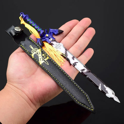 Hyrule Master Sword & Hylian Shield Keychain
