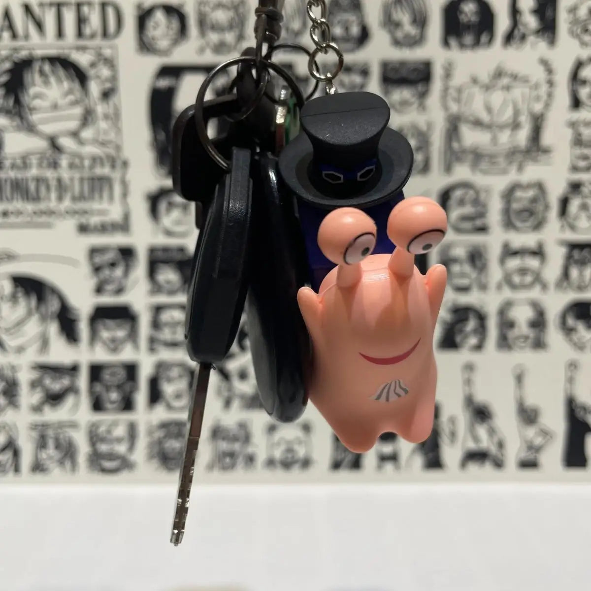 Den Den Mushi Recording Keychain